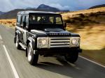 Land Rover Defender 110 SVX RHD 2008 года